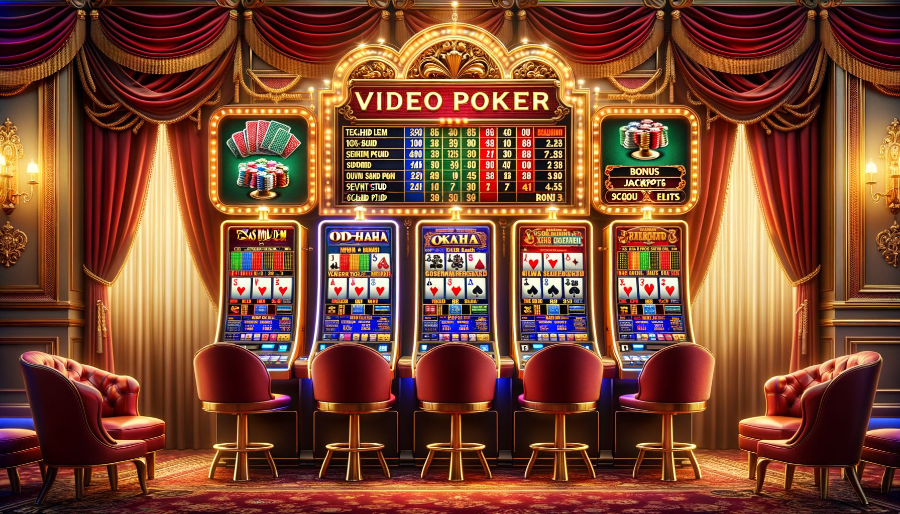 Video Poker Seçenekleri